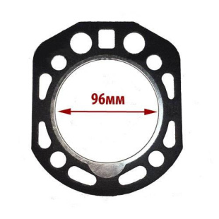 Прокладка ГБЦ двигателя R190 (96мм)