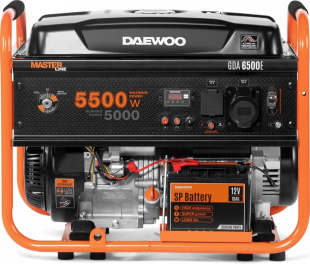 Генератор бензиновый DAEWOO POWER GDA 6500E