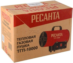 Нагреватель воздуха газовый (пушка) ТГП-10000 Ресанта