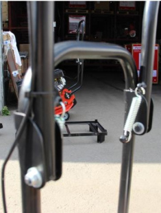 Виброплита IMPULSE VP65TH