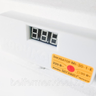 Инкубатор бытовой Квочка МИ-30-1-Э (полуавтомат) с вентилятором
