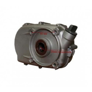 Редуктор понижающий двигателя 9-18лс (90х90) вых.22мм Редуктор понижающий двигателя 9-18лс (90х90) вых.22мм