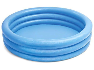 Надувной детский бассейн Crystal Blue, 114х25 см, INTEX (от 2 лет) Надувной детский бассейн Crystal Blue, 114х25 см, INTEX (от 2 лет)