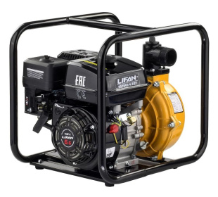 Мотопомпа Lifan 50ZB60-4,8QT (Противопожарная)