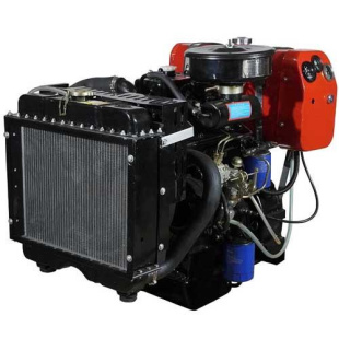 Двигатель дизельный Habert H2110D