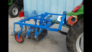 Картофелекопатель 4UD-1 T600 для китайских минитракторов