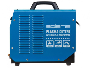 Плазморез Solaris AirCut PC-400 (220 В; 15-40 А; Высоковольтный поджиг; встроен.компрессор; термозащита; плавный запуск) Плазморез Solaris AirCut PC-400 (220 В; 15-40 А; Высоковольтный поджиг; встроен.компрессор; термозащита; плавный запуск)