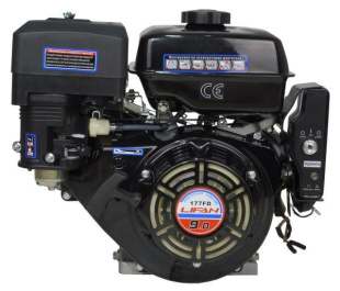 Двигатель Lifan 177FD D25 7А (крышка картера F-R)