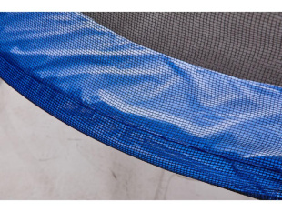 Батут с защитной сеткой и лестницей, 427х85 см, ARIZONE (для детей старше 14 лет)