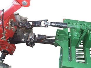 Картофелекопалка для мотоблока грохотная (вибрационная) под ВОМ