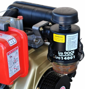 Мотоблок дизельный ZIGZAG KDT 610