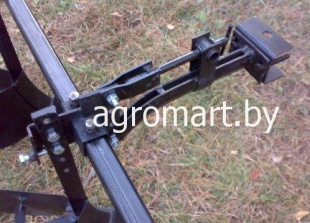Окучник для минитраткора трехрядный