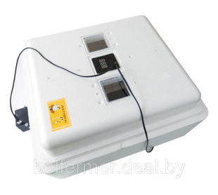 Инкубатор Несушка на 77 яиц (автомат, цифровое табло, вентиляторы) + Гигрометр, арт. 59ВГ