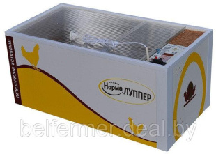 Инкубатор Блиц Норма Луппер на 72 яйца, алюминиевый лоток