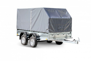 ПРИЦЕП КМЗ БИЗНЕС-ОПТИМА 7194 F5 (3,0х1,5; 2-осный) 13"