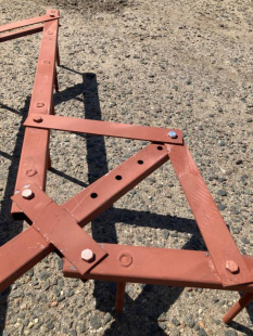 Борона для мотоблока МТЗ(Беларус) - "Целина" ОП-1478.000-01 (ПОД КВАДРАТ)