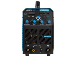 Инверторный аппарат аргонодуговой сварки SOLARIS TIG-220 AC/DC (AC/DC TIG, HF, MMA, 200 A, 150 В-240 В)