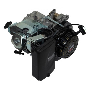 Двигатель Lifan 190FD-V конусный вал короткий 54,45 мм