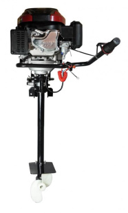 Мотор лодочный Loncin 1P70FC (5 л.с. 4т)