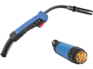 Горелка сварочная MIG MAG WG-36KD (5м, 340А) SOLARIS (CO2 - 340A, Ar(Ar+CO2) - 320A, 0.8-1.2мм, ПВ - 60%, 5 метров, М8) Горелка сварочная MIG MAG WG-36KD (5м, 340А) SOLARIS (CO2 - 340A, Ar(Ar+CO2) - 320A, 0.8-1.2мм, ПВ - 60%, 5 метров, М8)