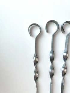 Комплект шампуров 5 шт.,(нержавеющая сталь).