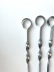 Комплект шампуров 5 шт.,(нержавеющая сталь).