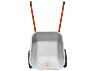 Тачка садовая ECO WB153-2 (80л, 150кг, 2 пневмоколеса 3.25-8)