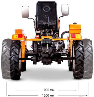 Минитрактор Кентавр Т-18 (Toyokawa)