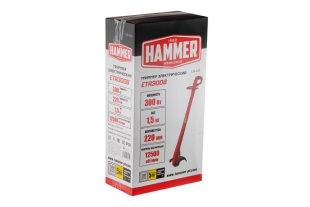Триммер электрический Hammer ETR300B
