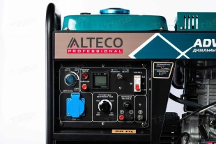Генератор дизельный сварочный Alteco Profesional ADW-180E (6500Е)
