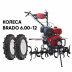 Культиватор BRADO GT-1600SL + колеса BRADO 6.00-12 (комплект)