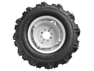 Колесо 6.00-12 (61х15) универс.диск INDIA TOT TYRES