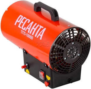 Нагреватель воздуха газовый (пушка) ТГП-10000 Ресанта