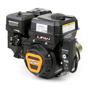 Двигатель Lifan KP230E-R (сцепление и редуктор 2:1) 8лс