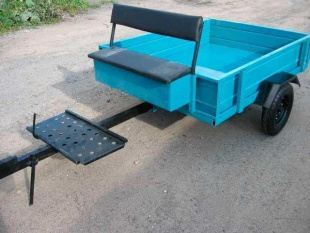 Прицеп для мотоблока Беларус МП-600