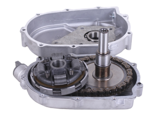 Редуктор понижающий двигателя 5-8лс (вал 20мм)