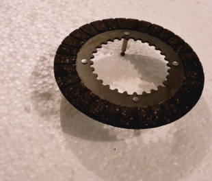 Фрикционный диск под шпильку (со шпильками) 21113/168F - 190F