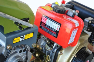 Мотоблок дизельный ZIGZAG KDT 610