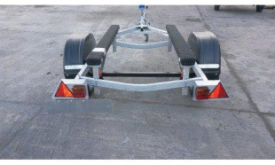 Прицеп Дельфин 3,5 рес/13"