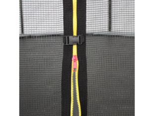 Батут с защитной сеткой и лестницей, 366х85 см, ARIZONE (для детей старше 14 лет)