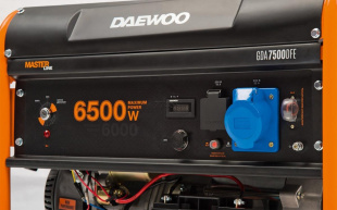Генератор бензиновый DAEWOO POWER GDA 7500 DFE