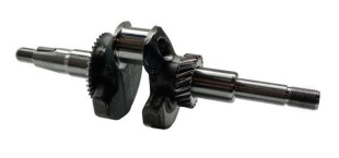 Коленвал LIFAN 13100/168F-2 (для мотопомпы 50WG) резьбовой вал T2 type)