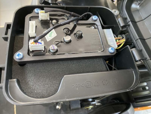 Двигатель Lifan KP460E-R ЕСС (192FD-2T, вал 25мм) 22лс 18А