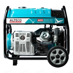 Бензиновый генератор Alteco Professional AGG 8000E2