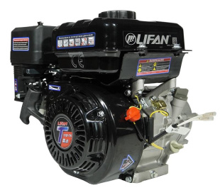 Двигатель Lifan 170F-T-R D20 7А