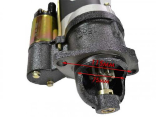 Электростартер R195N Z-10, пос 75мм