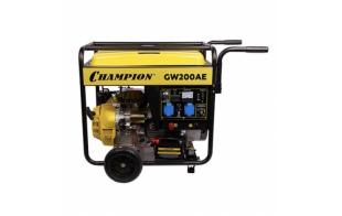 Генератор сварочный Champion GW200AE