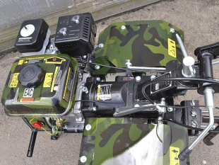 Мотоблок Stark ST-1000 (4.00-8) military