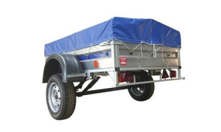 Легковой прицеп "Цинк-Мастер" 2,0х1,3