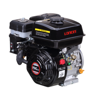 Двигатель Loncin G200F (A10 type) D19